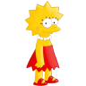 Lisa Simpson Icon 96x96 png